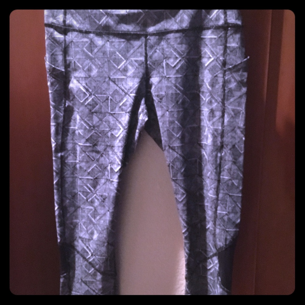 Lululemon running Capri